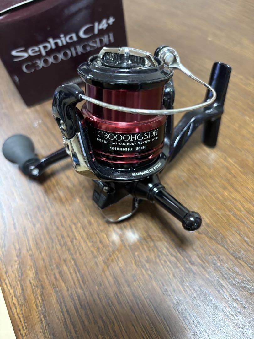 SHIMANO Sephia Ci4+ C3000HGSDH　12セフィア　美品