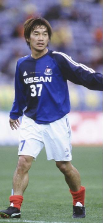 【直筆サインカード】奥大介　サッカー　横浜F・マリノス　日本代表　no.2