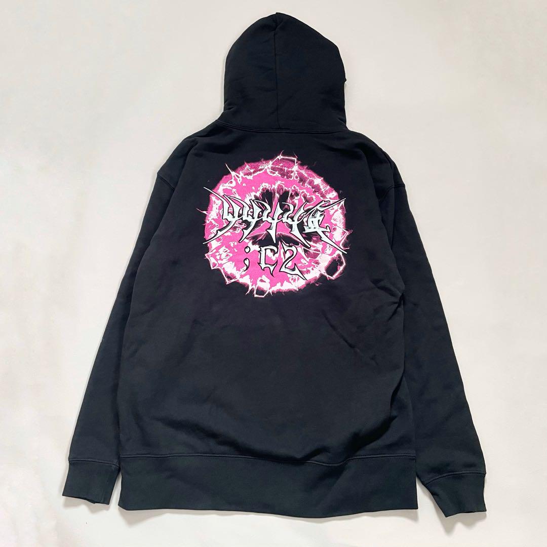 【美品】4s4ki パーカー　 “4444年；C2\"Parka SAD15mg