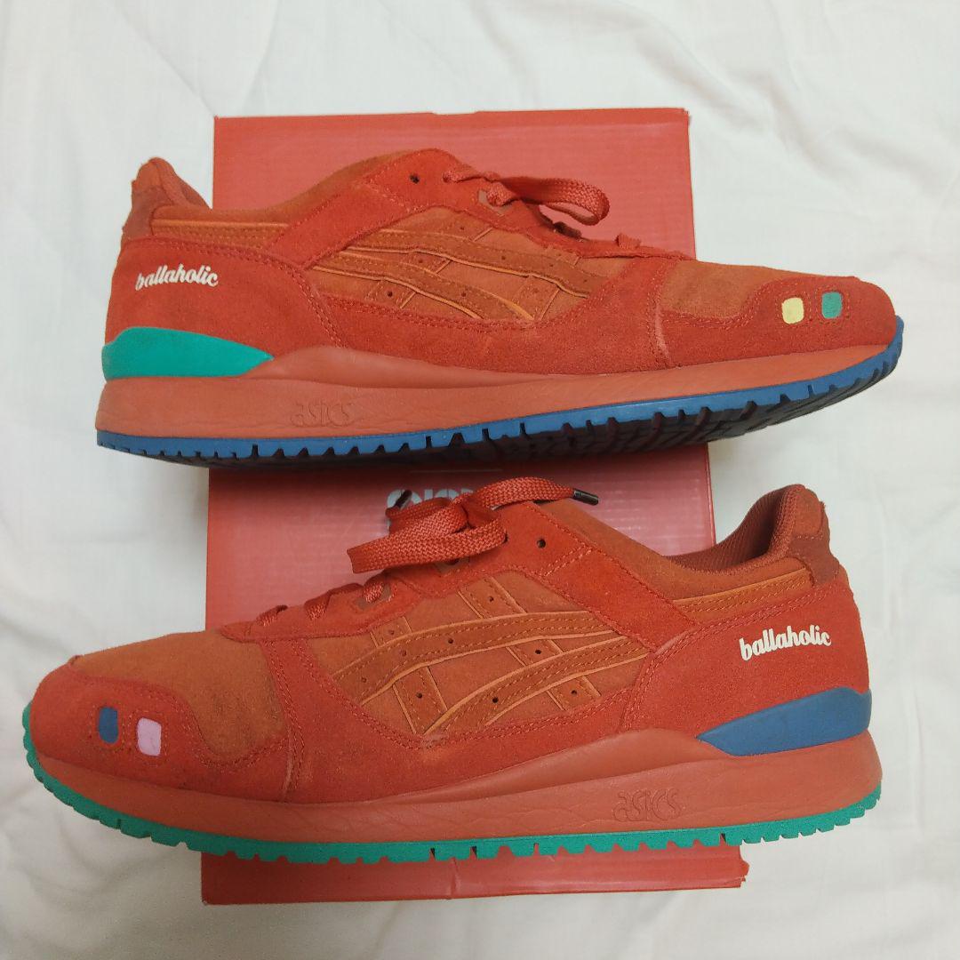 ballaholic asics GEL-LYTE Ⅲ   サイズ28.0cm