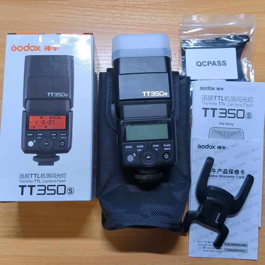 Godox TT350S（ソニー用） ストロボ　TTL