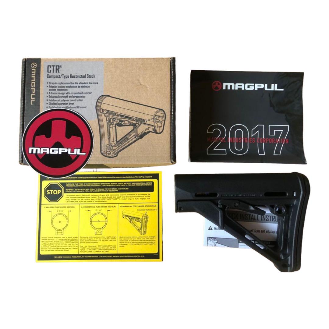 実物 MAGPUL(マグプル) CTR ストック 注文割引 8160円 www