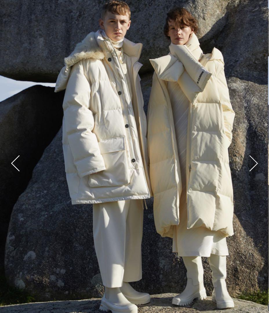 JIL SANDER + 19AW ARCTIC PARKA ダウンジャケット