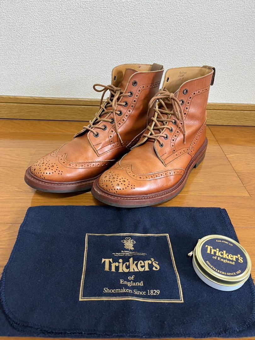 トリッカーズ カントリーブーツ Tricker''s