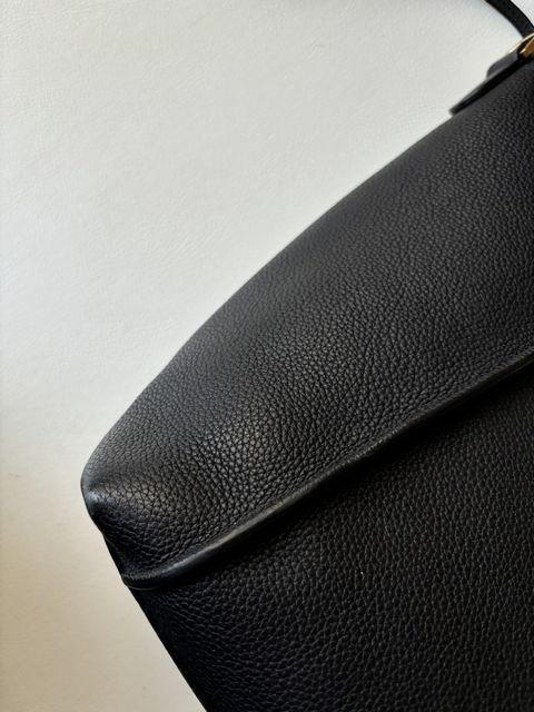 TOD SトッズダブルTリングレザートートバッグ