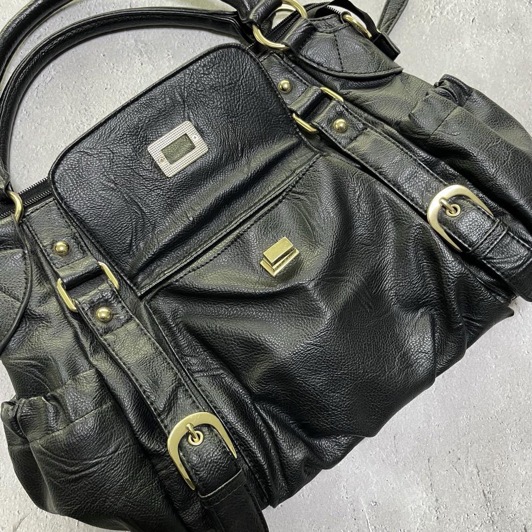 00s archive gimmick shoulder bag Y2K バッグ