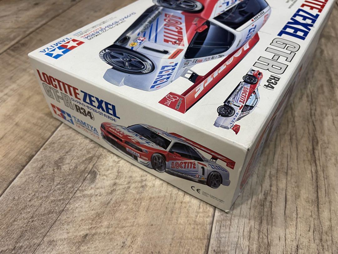 LOCTITE ZEXEL GT-R R34 / ロックタイト ゼクセル