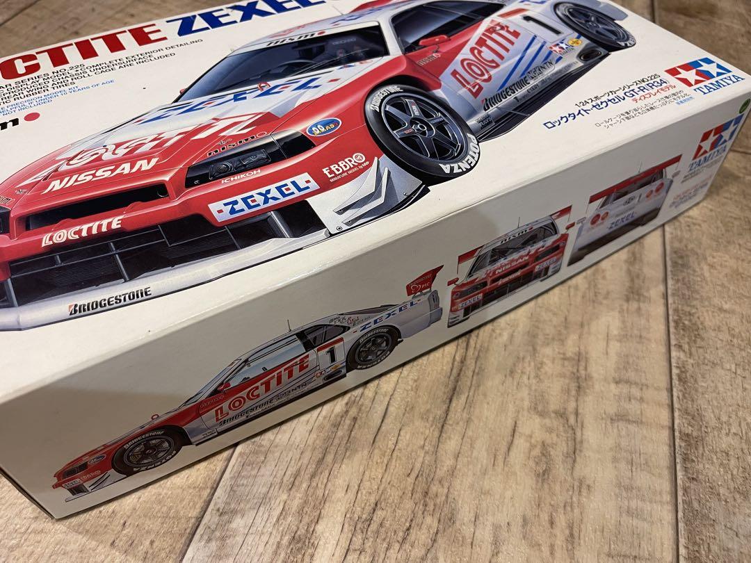 LOCTITE ZEXEL GT-R R34 / ロックタイト ゼクセル