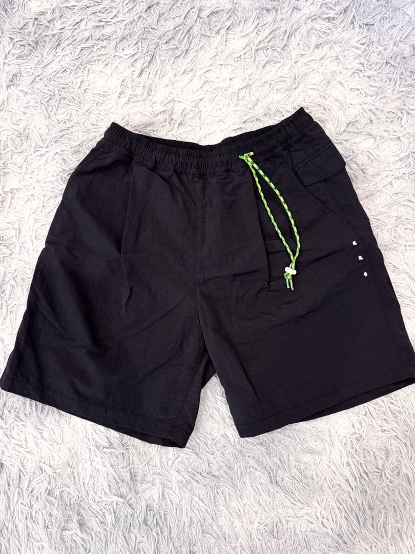 迷迭香 マンネンロウ Bshop別注 ナイロンショーツ