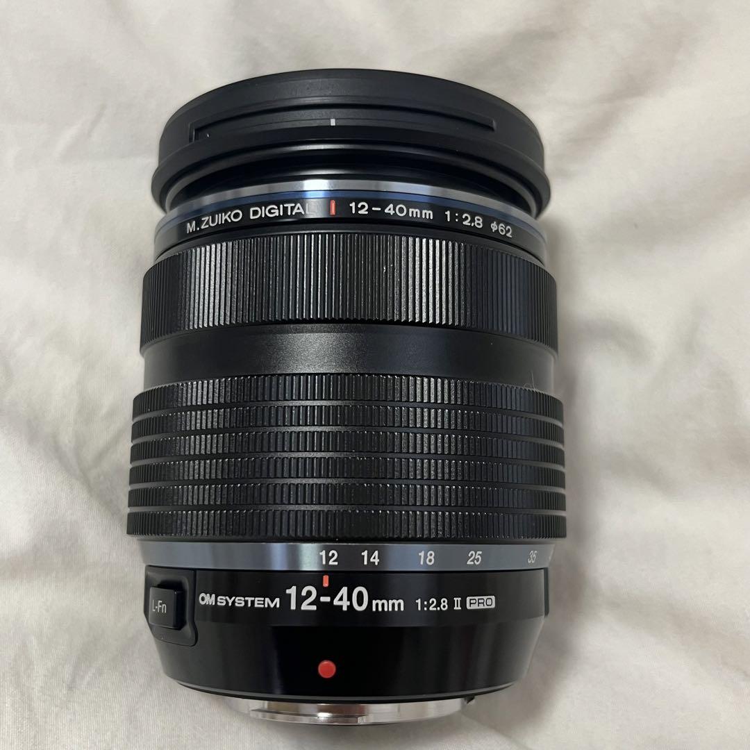 M.ZUIKO DIGITAL ED 12-40mm F2.8 PRO Ⅱ