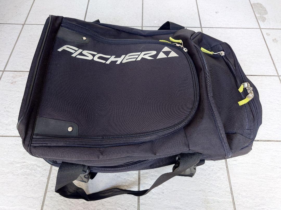 【激安価格】FISCHER スキー用キャリーバック黒