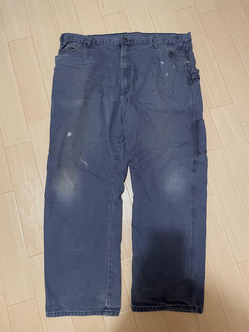 DICKIES グランジ ペンキ ペインターパンツ ボロ BORO DICKIES グランジ ペンキ ペインターパンツ ボロ BORO - メルカリ