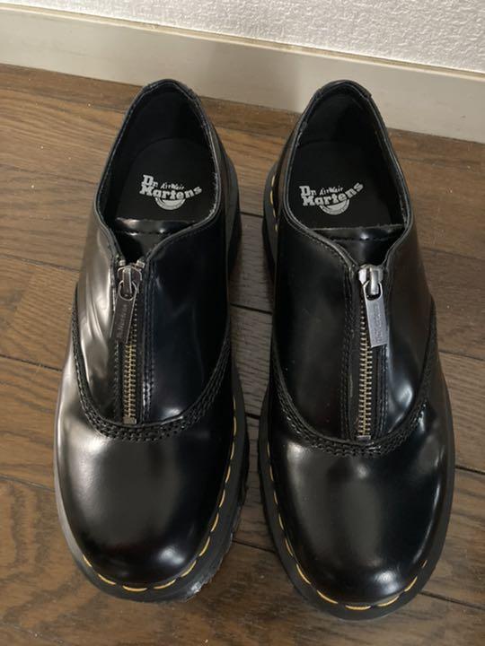 新品安い Dr.Martens ZIP シューズ 厚底 UK8 7MIy6-m56517598992 2022品質保証