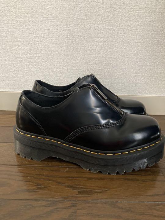 新品安い Dr.Martens ZIP シューズ 厚底 UK8 7MIy6-m56517598992 2022品質保証