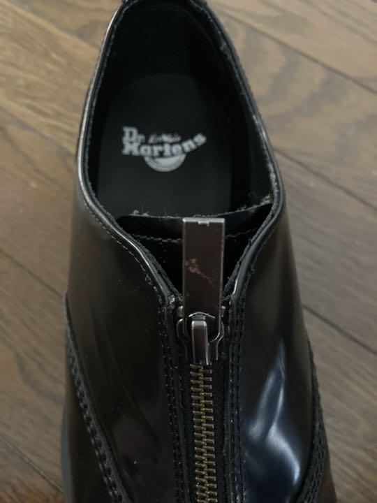 新品安い Dr.Martens ZIP シューズ 厚底 UK8 7MIy6-m56517598992 2022品質保証