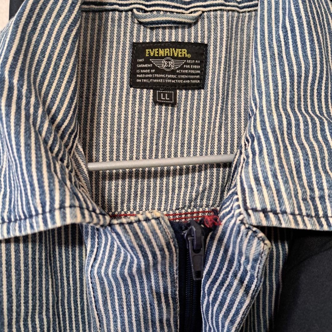 Dickiesつなぎ EVENRIVERつなぎ