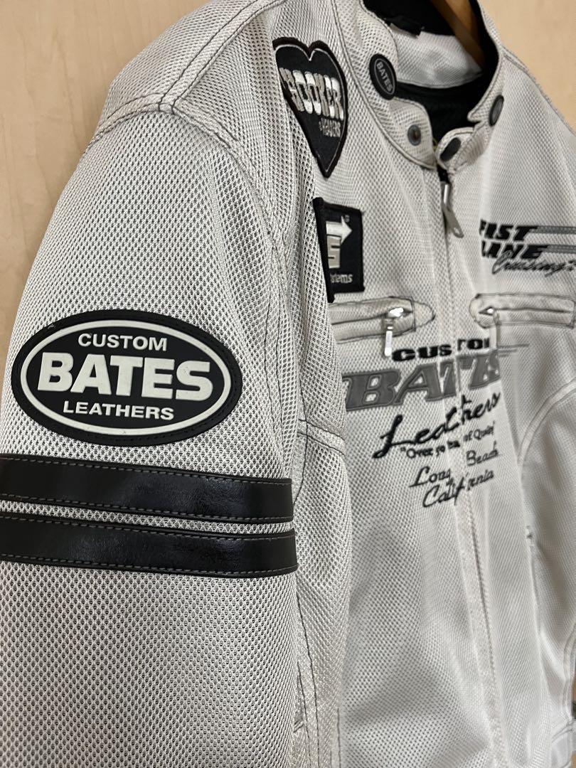 BATES メッシュジャケット ホワイト XXL