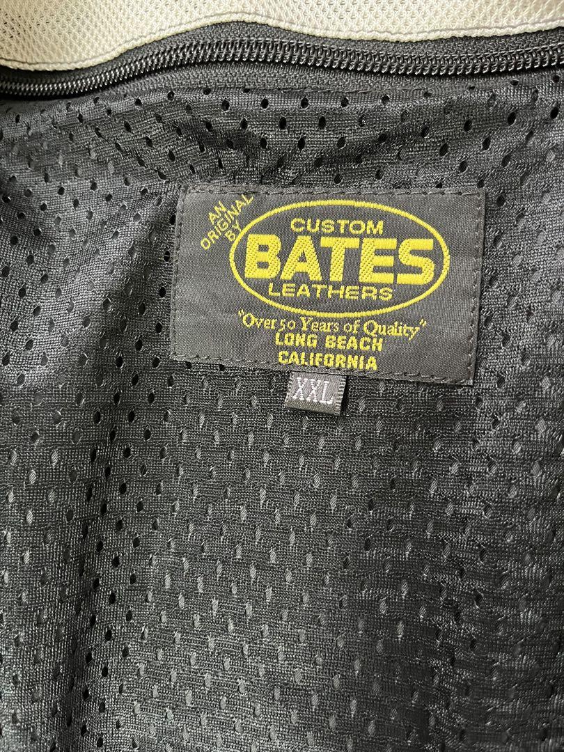 BATES メッシュジャケット ホワイト XXL