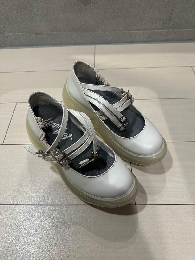 mikiosakabe x jennyfax メリージェーン25.5cm MIKIO SAKABE