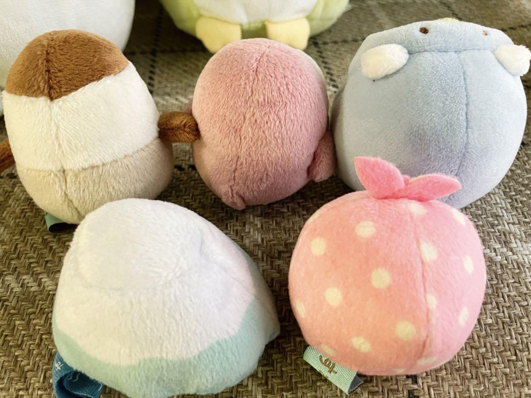 すみっコぐらし てのりぬいぐるみ 一番くじ 木と草 テント まとめ売り