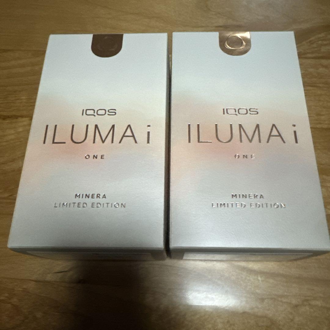 IQOS イルマ i ワン ミネラ モデル アイコス ILUMA ONE 2点