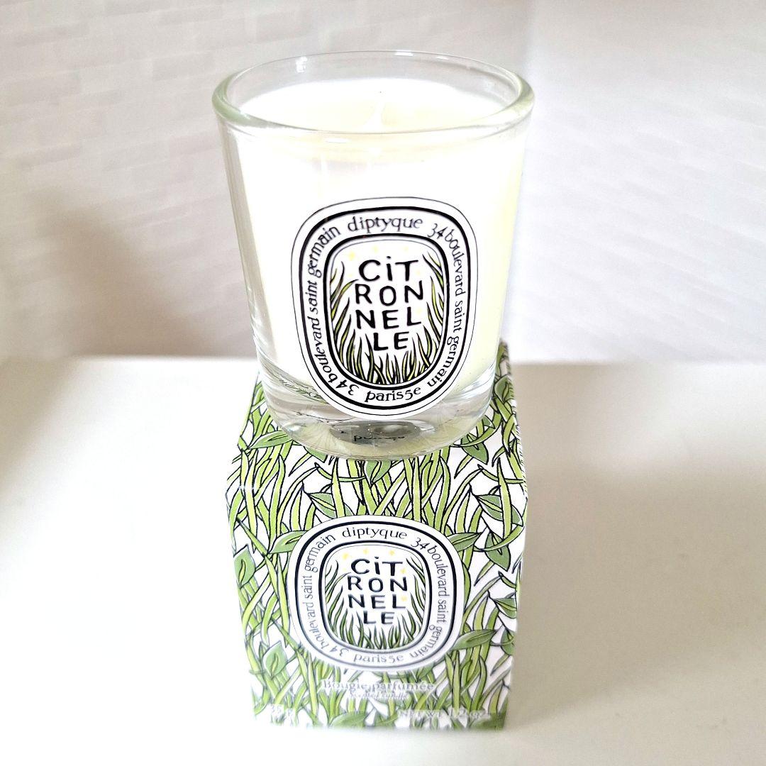 diptyque シトロネル　ミニキャンドル