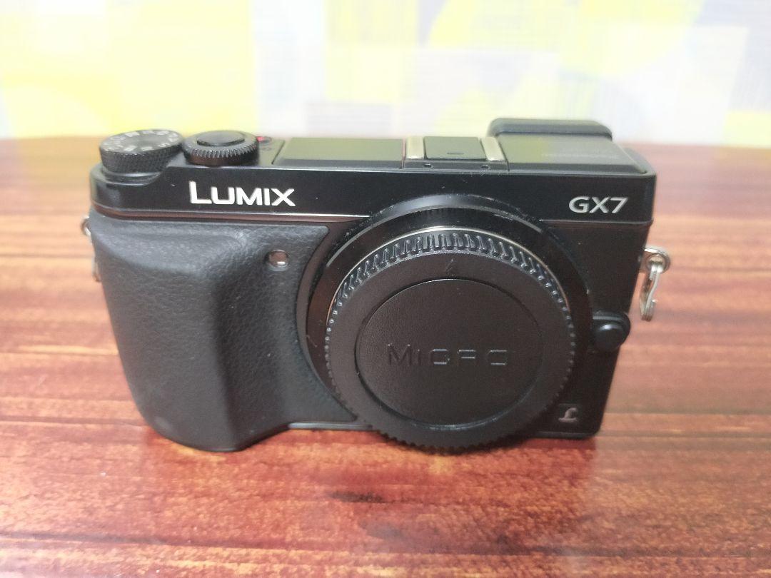 LUMIX GX7 コンパクトデジタルカメラ 本体と付属品