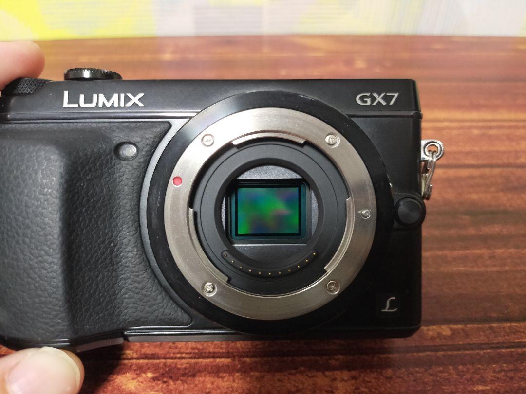 LUMIX GX7 コンパクトデジタルカメラ 本体と付属品