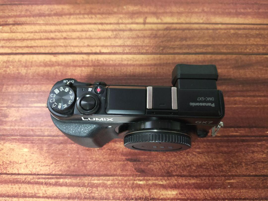 LUMIX GX7 コンパクトデジタルカメラ 本体と付属品