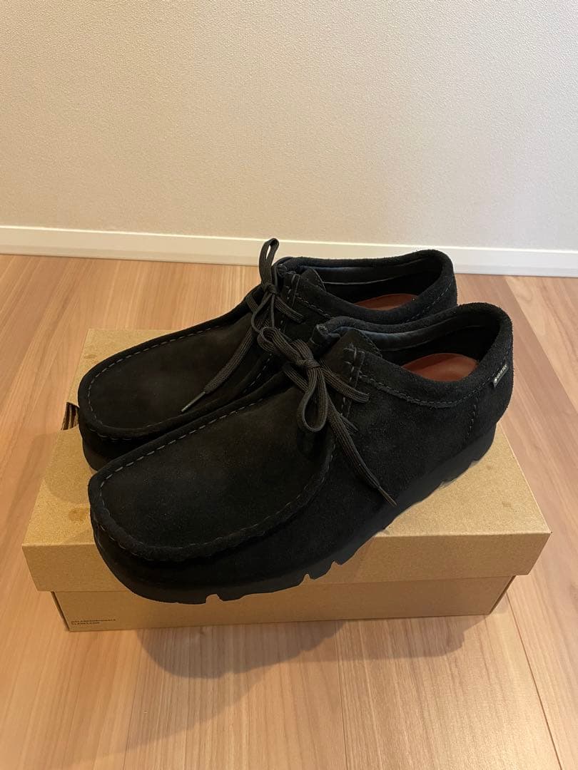 clarks original wallabee GTX クラークス ワラビー clarks original wallabee GTX クラークス ワラビー