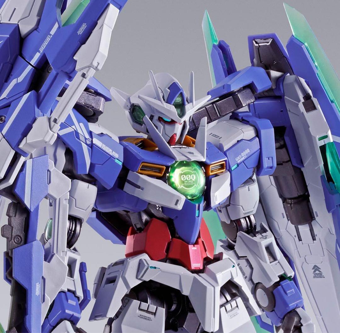 【新品未開封】METAL BUILD ダブルオークアンタ フルセイバー