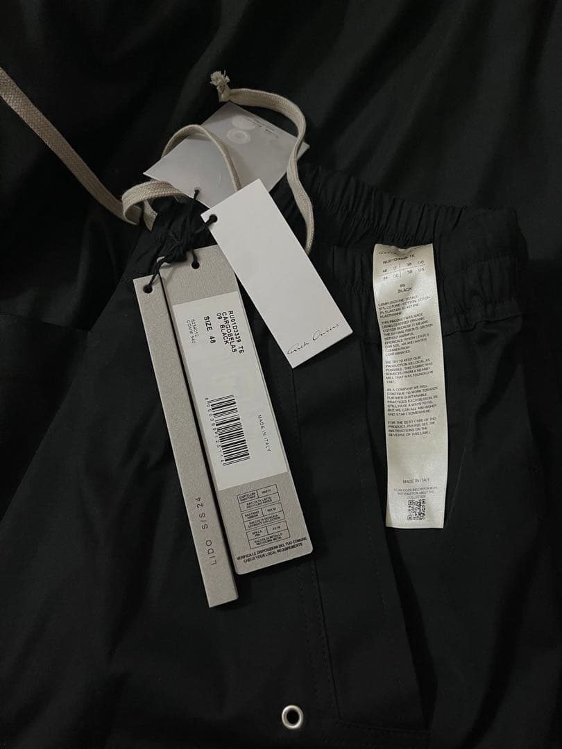 パンツ Rick Owens 24SS Cargobelas