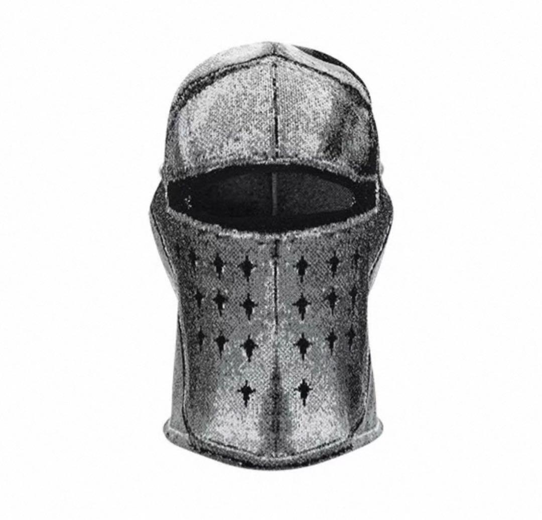 サグクラブウォーリーバラクラバ 騎士のニット帽