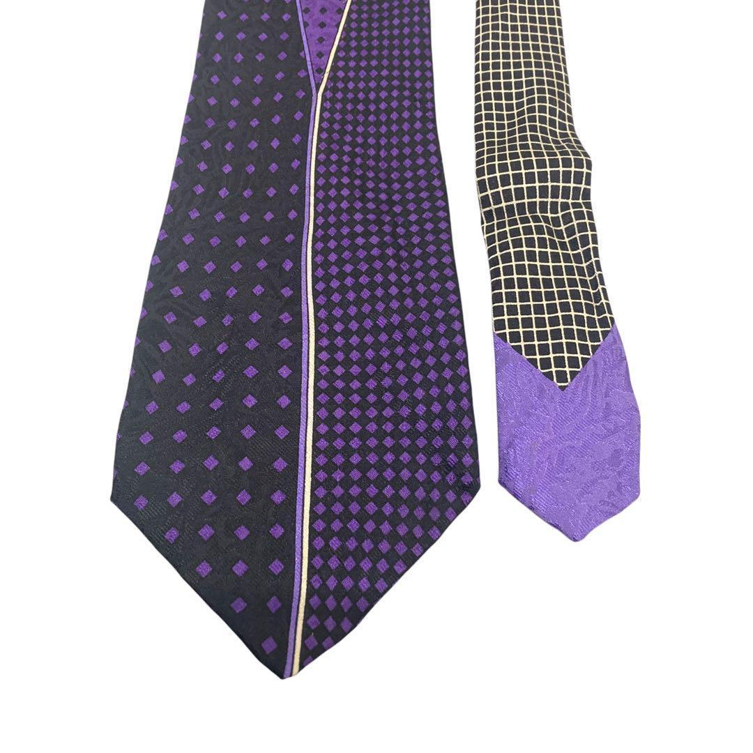 訳あり】GIANNI VERSACE ジャンニヴェルサーチェ ネクタイ
