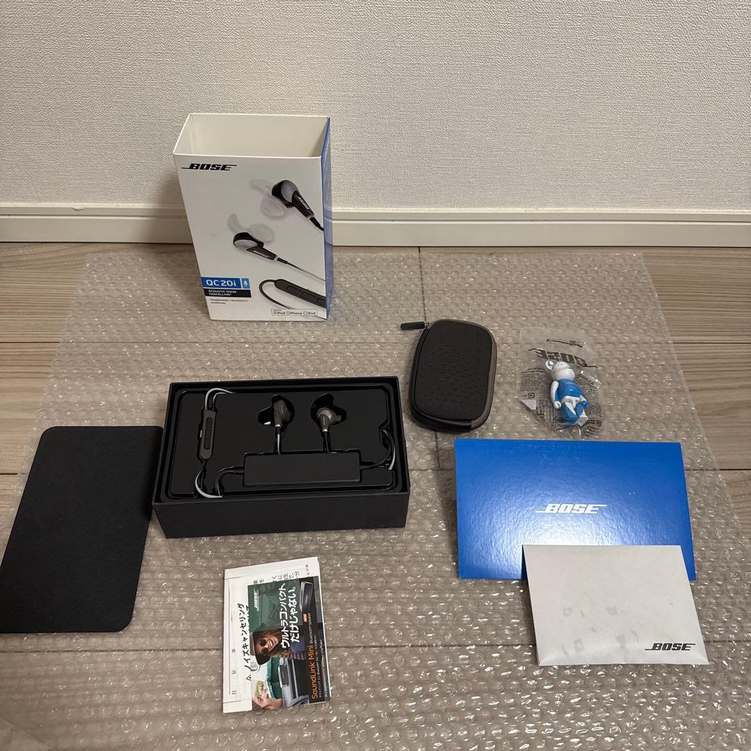 イヤホン BOSE QC20i