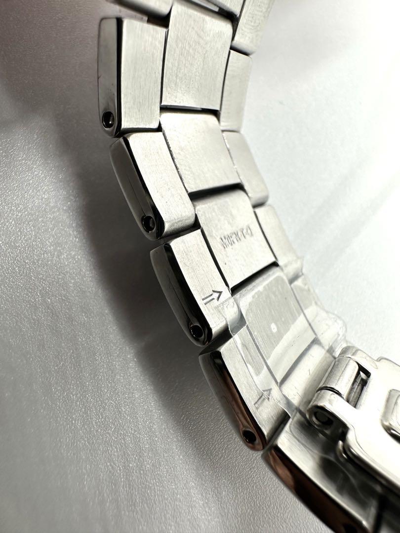 SEIKO WIRED クロノグラフ シルバーリフレクション 7T92-0KW1
