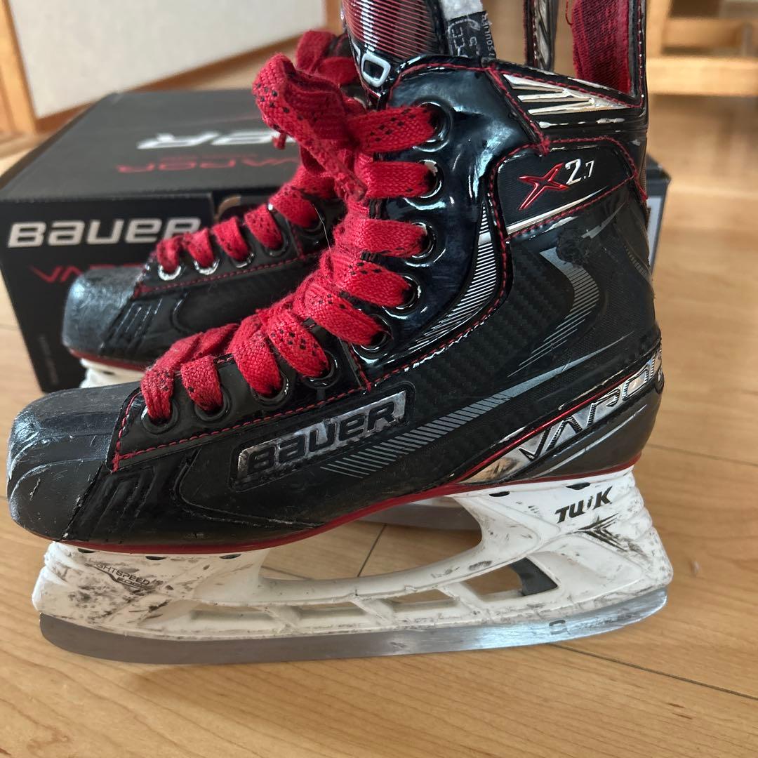 Bauer Vapor X2.7 アイスホッケー靴 2.5 EE