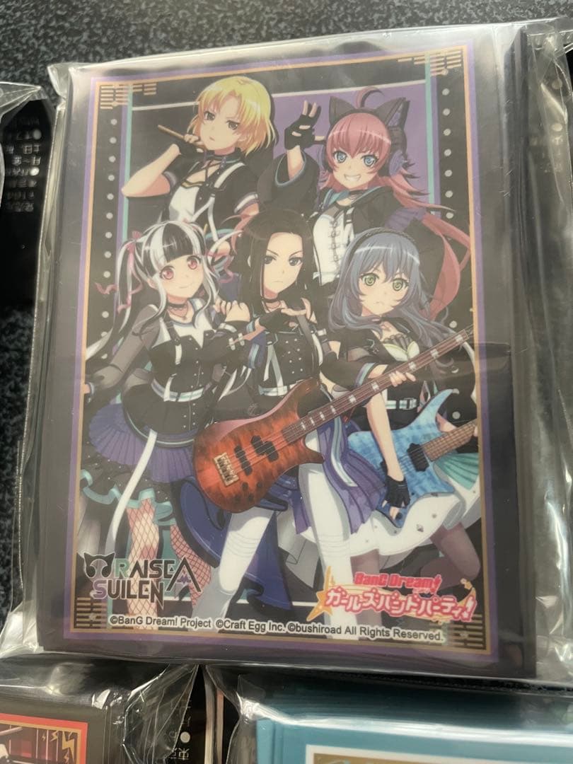 バンドリ7種セット新品、♥