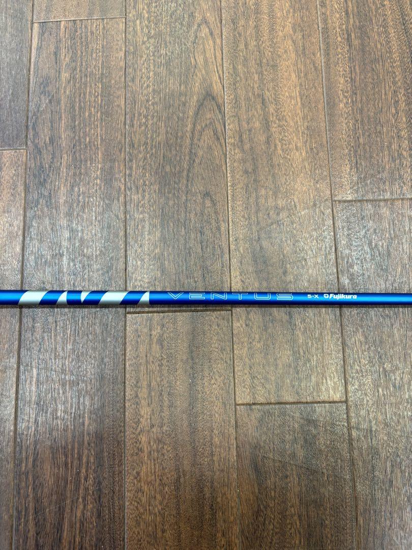 24ベンタスブルー5Xキャロウェイスリーブ　45.5インチ キャロウェイドライバー用 24 VENTUS BLUE スリーブ付きシャフト