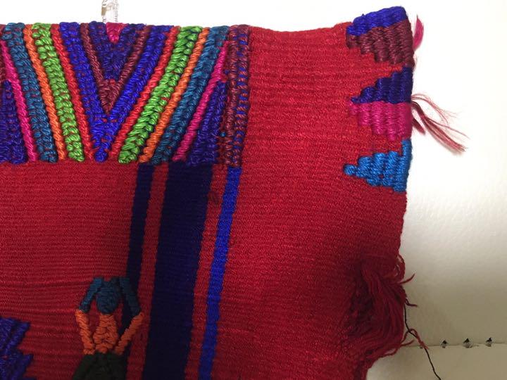グアテマラ民族衣装ウィピル　Guatemala vintage huipil