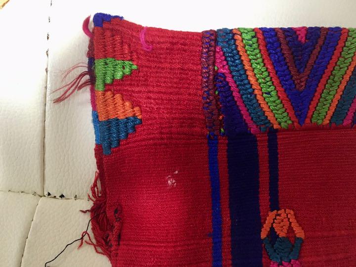 グアテマラ民族衣装ウィピル　Guatemala vintage huipil