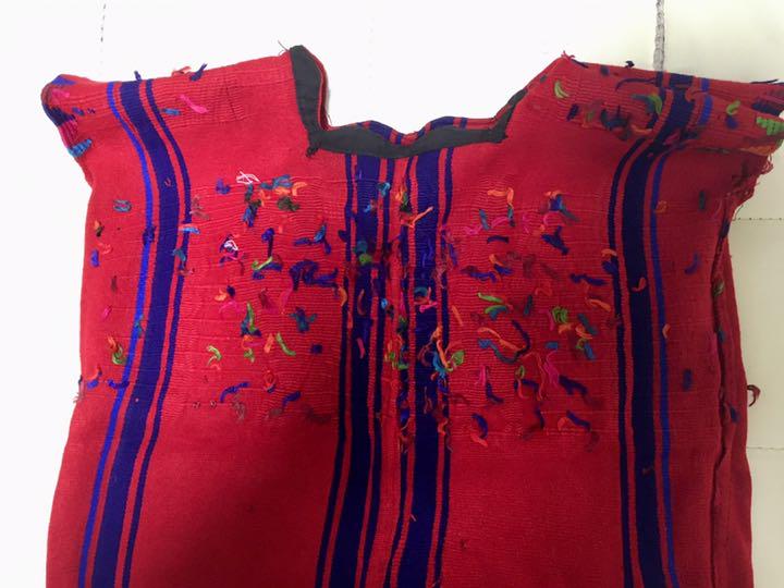 グアテマラ民族衣装ウィピル　Guatemala vintage huipil