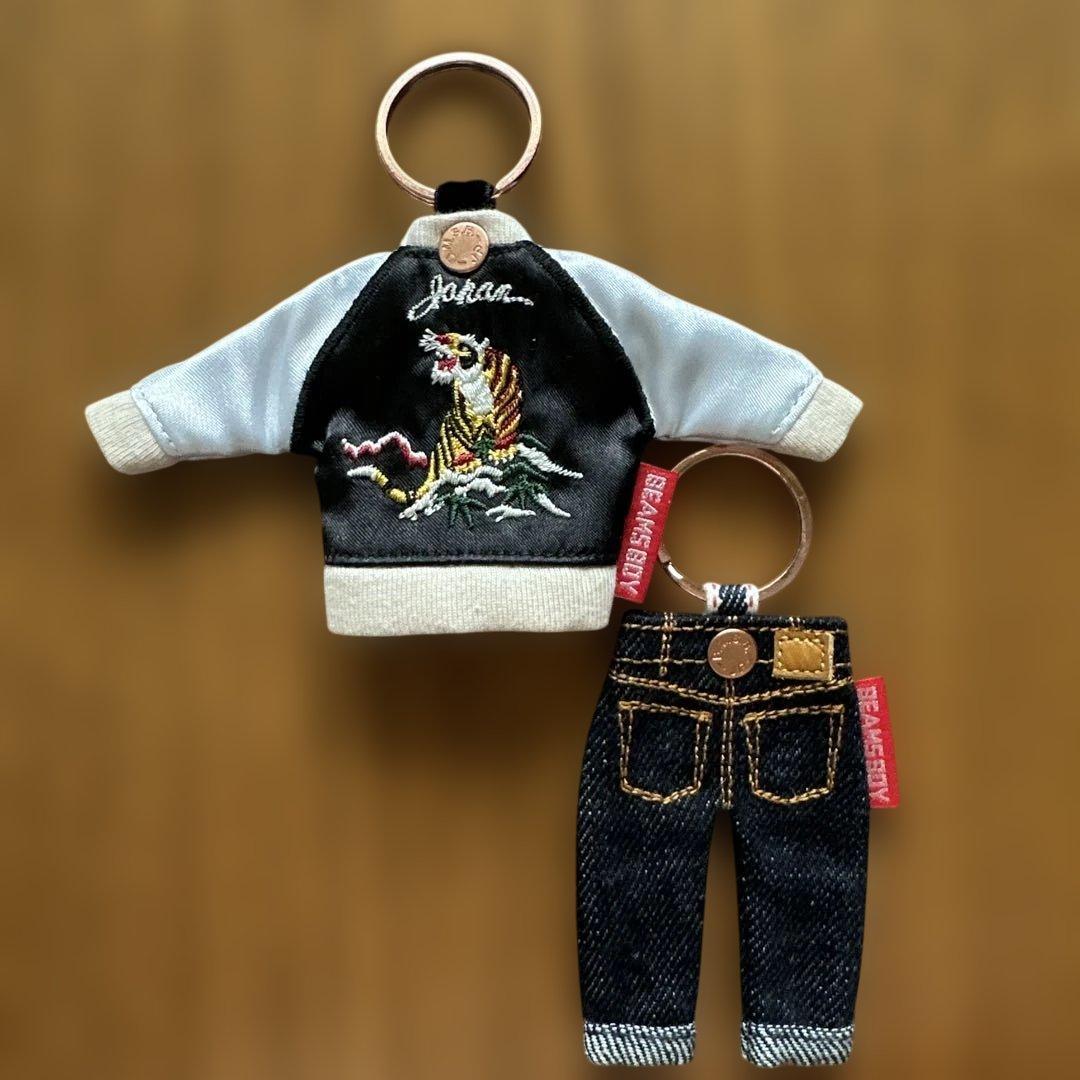 スカジャン デニム