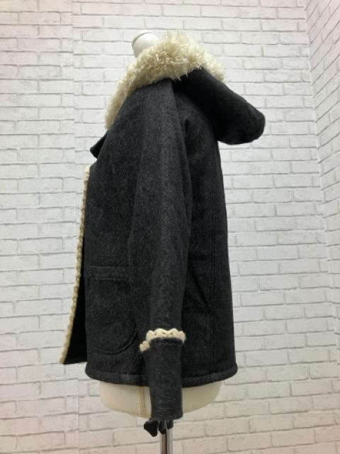 （H01092）シャーリーテンプル ボア　コート 150