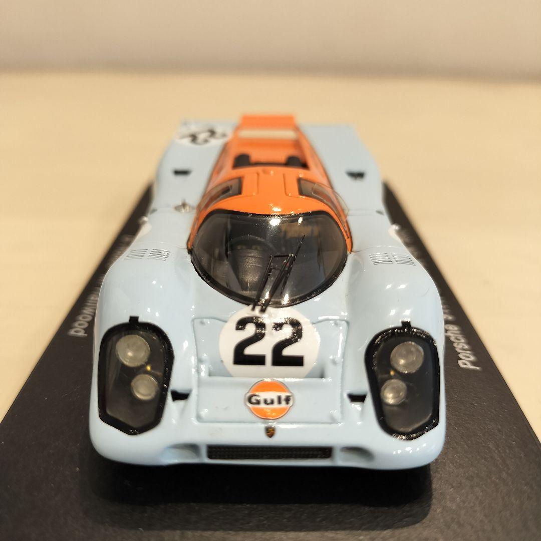 ミニカー SPARK 1/43 Porsche 917K Gulf 1970 No.2 1970 Porsche 917K #20 
