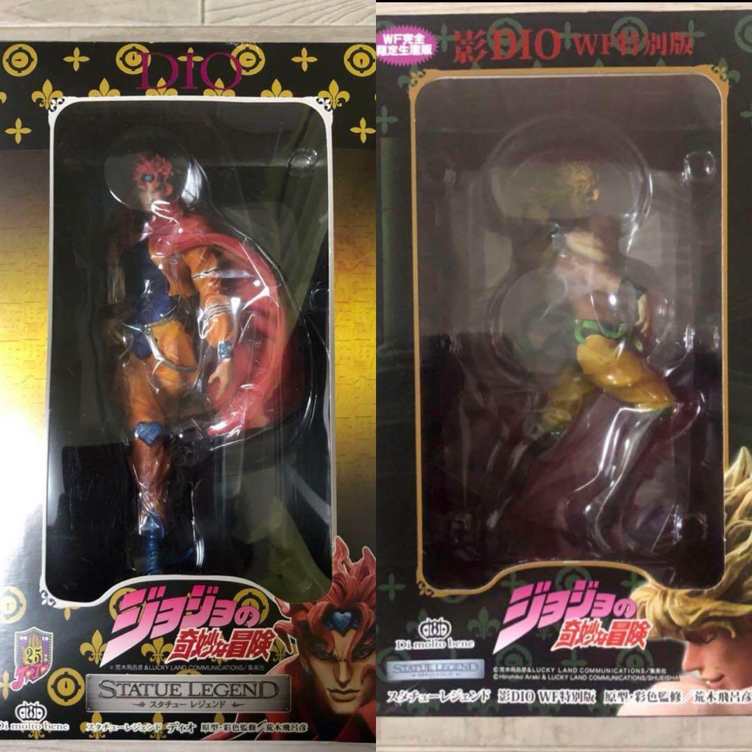 【限定・未開封】スタチューレジェンド 影DIO ジョジョの奇妙な冒険　第3部