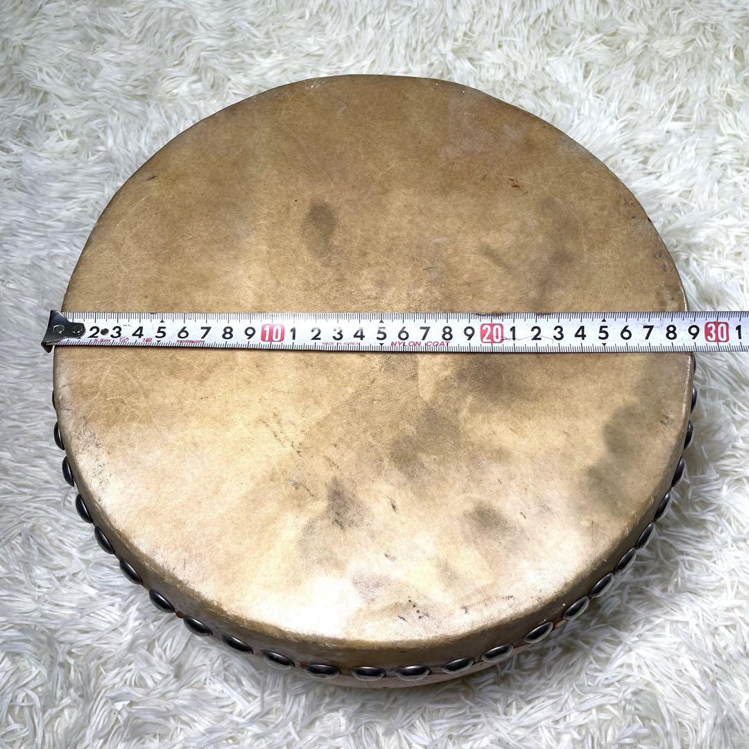 和太鼓 木製　バチ付き