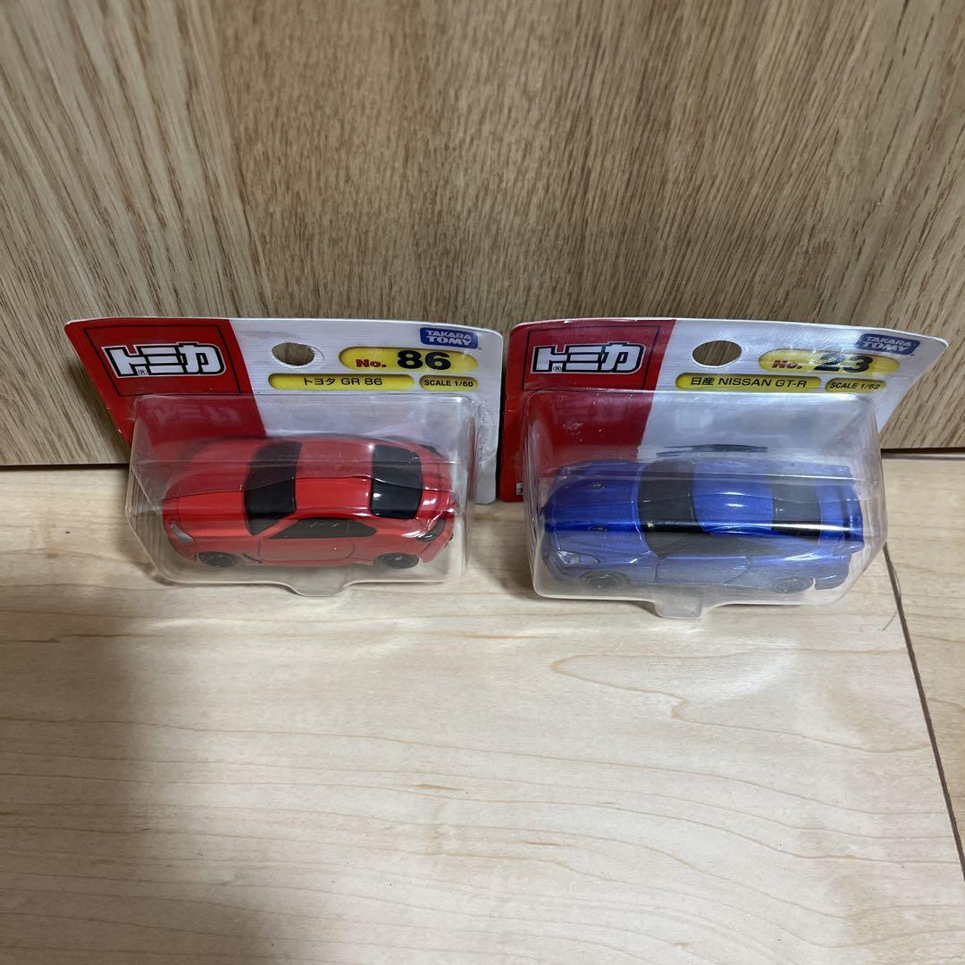 本物保証!  GT−R 86 トミカ セット メルカリ - ミニカー