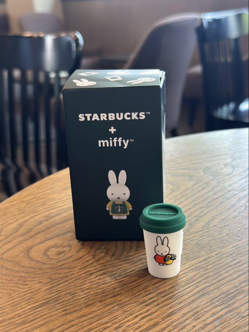スターバックスSTARBUCKS 台湾限定 ミッフィー フチコ カップ
