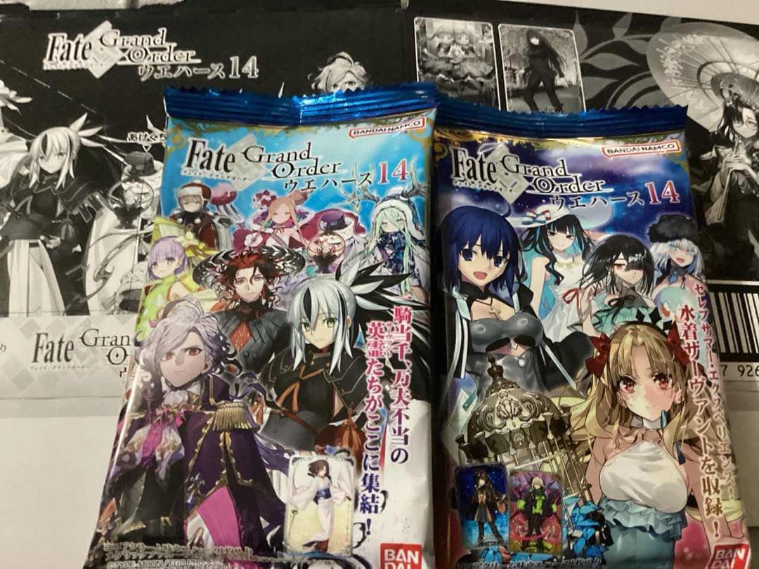 Fate/Grand Order ウエハース14 第14弾 全34種フルコンプ Fate/Grand Order ウエハース14 第14弾 全34種フルコンプ